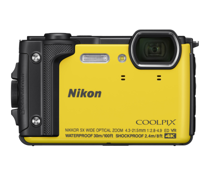 Aparat Nikon W300 Żółty